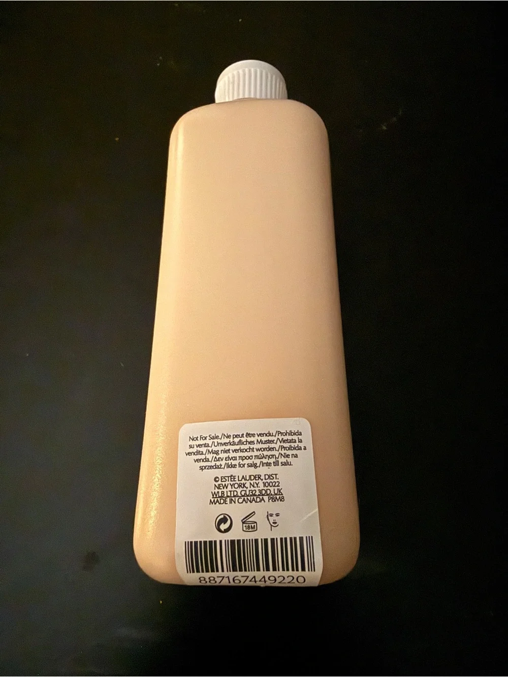 Original Formula Double Wear Foundation- Professional Size 6.7oz (0N1-Alabaster)